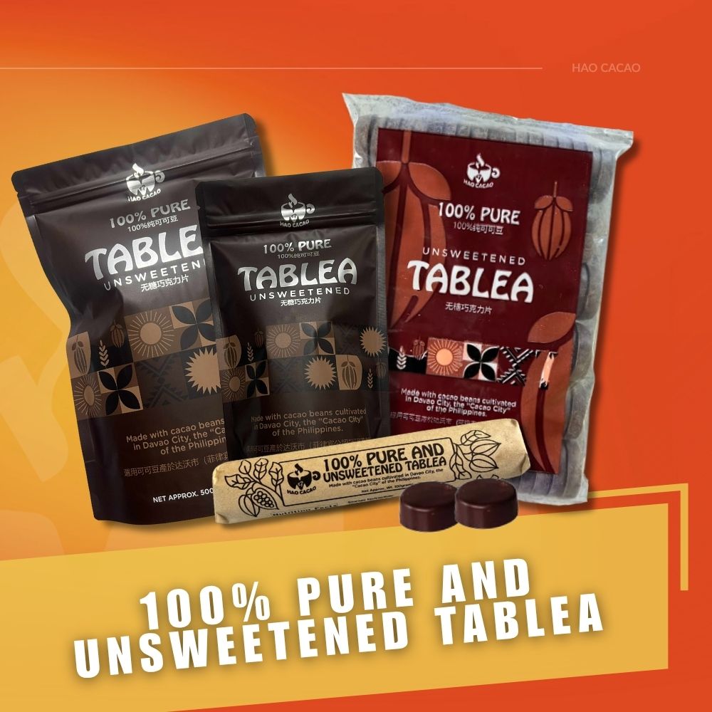 Pure Unsweetened Tablea