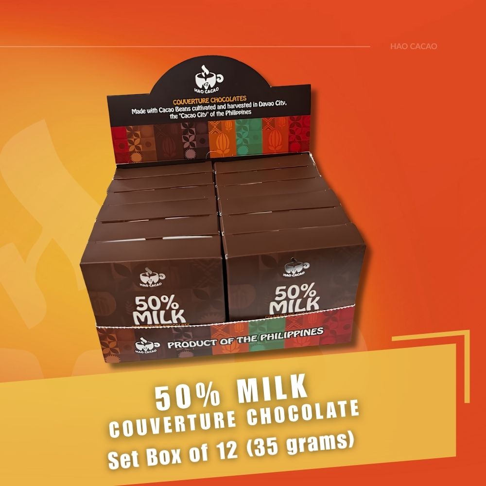 50% Milk Chocolate