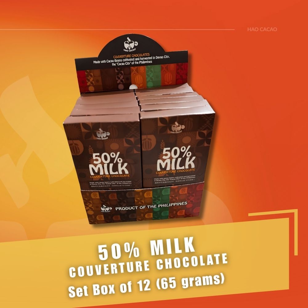 50% Milk Chocolate