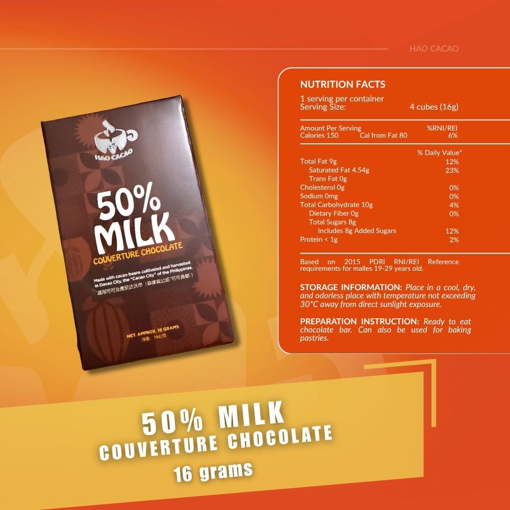 Couverture Chocolate Sample Set