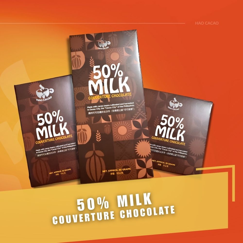 50% Milk Chocolate