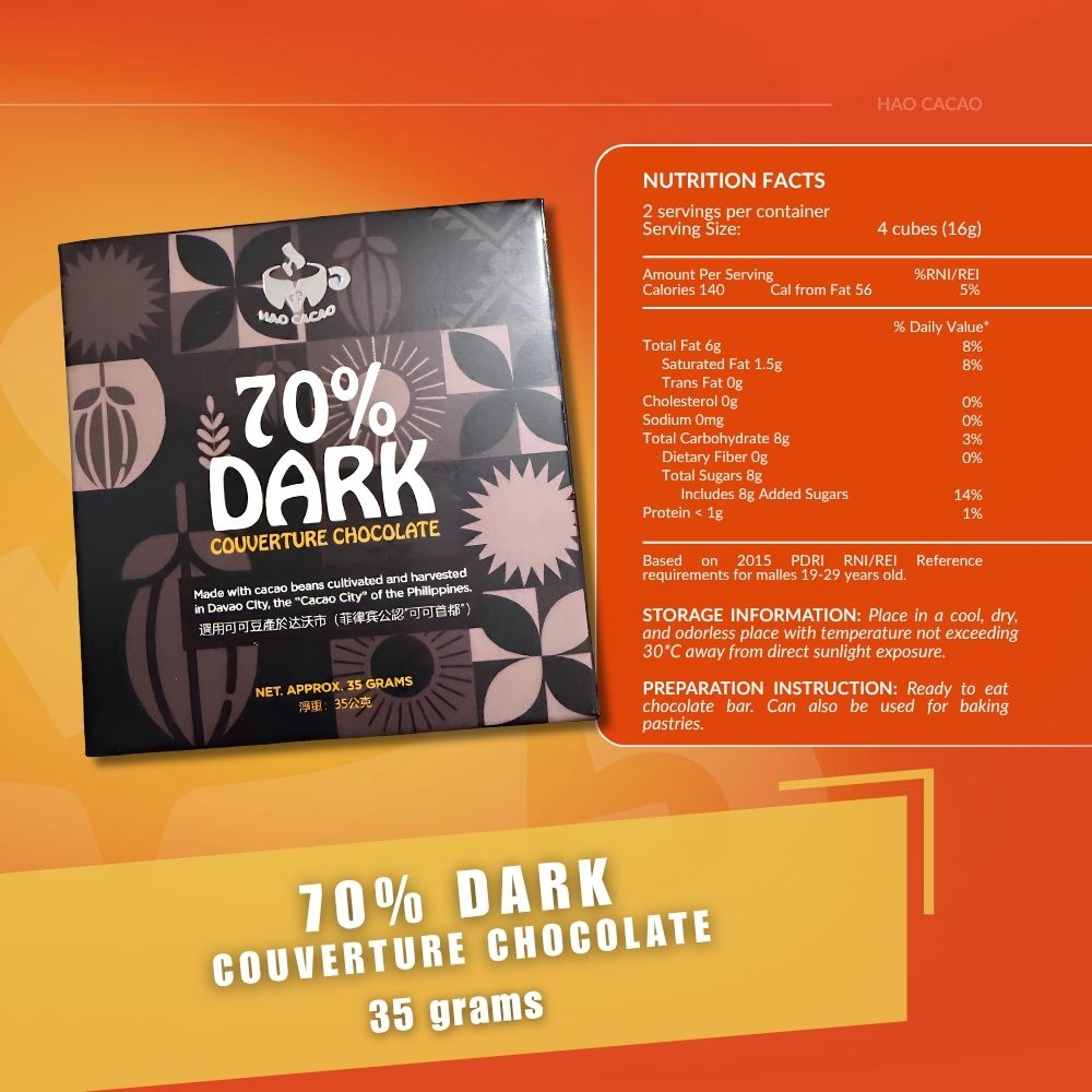 70% Dark Chocolate