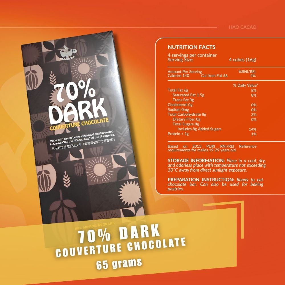 70% Dark Chocolate