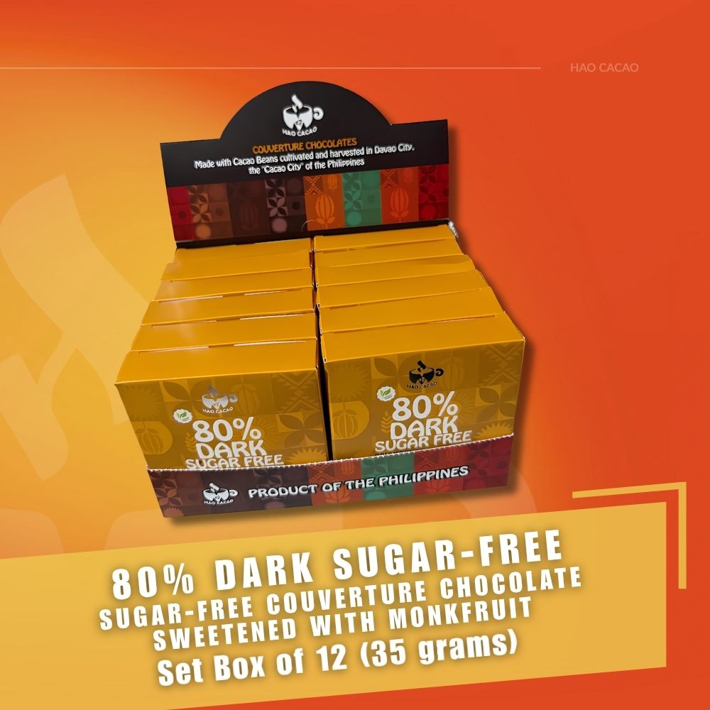 80% Sugar-Free Dark Chocolate