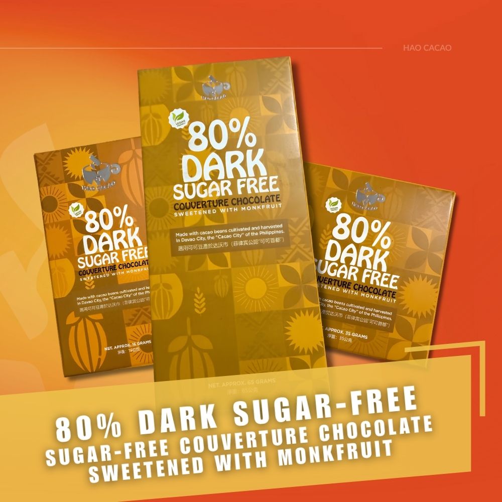 80% Sugar-Free Dark Chocolate