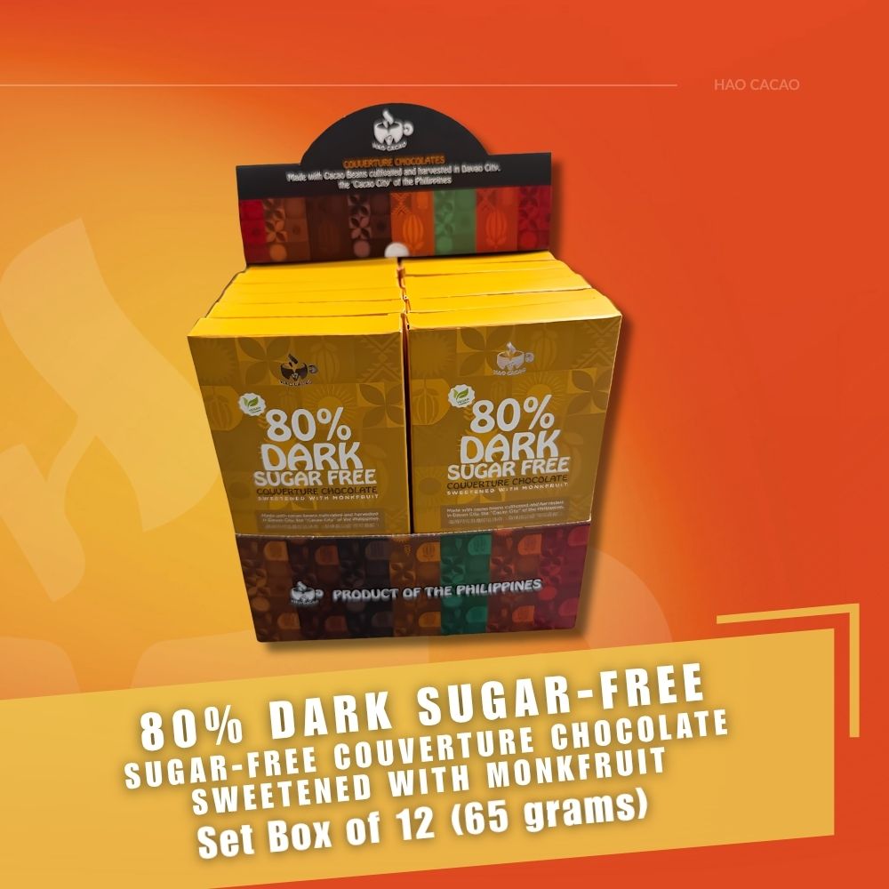 80% Sugar-Free Dark Chocolate
