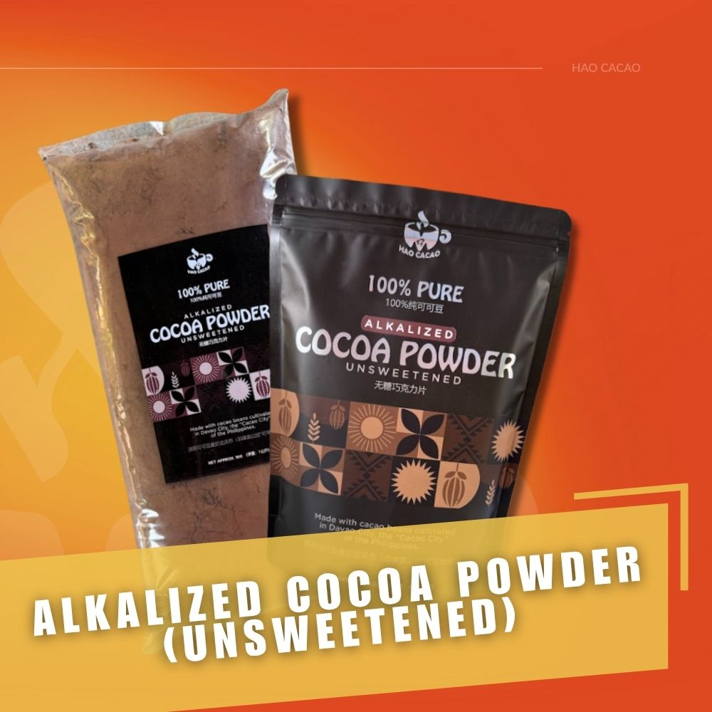 100% Pure Alkalized Cocoa Powder