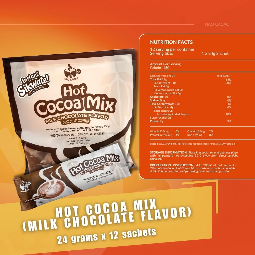 Hot Cocoa Mix 3in1