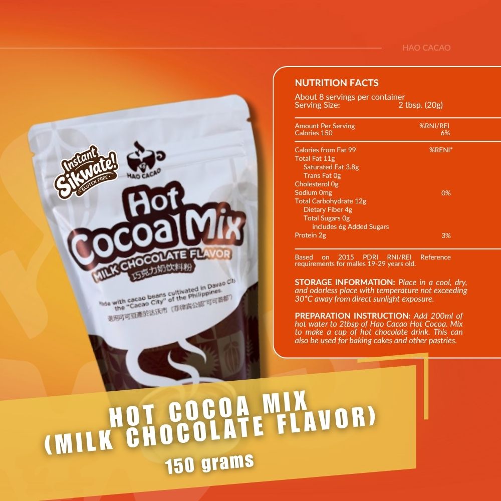 Hot Cocoa Mix 3in1