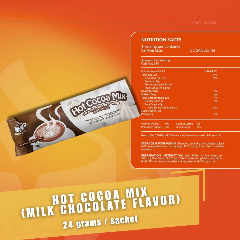 Hot Cocoa Mix 3in1