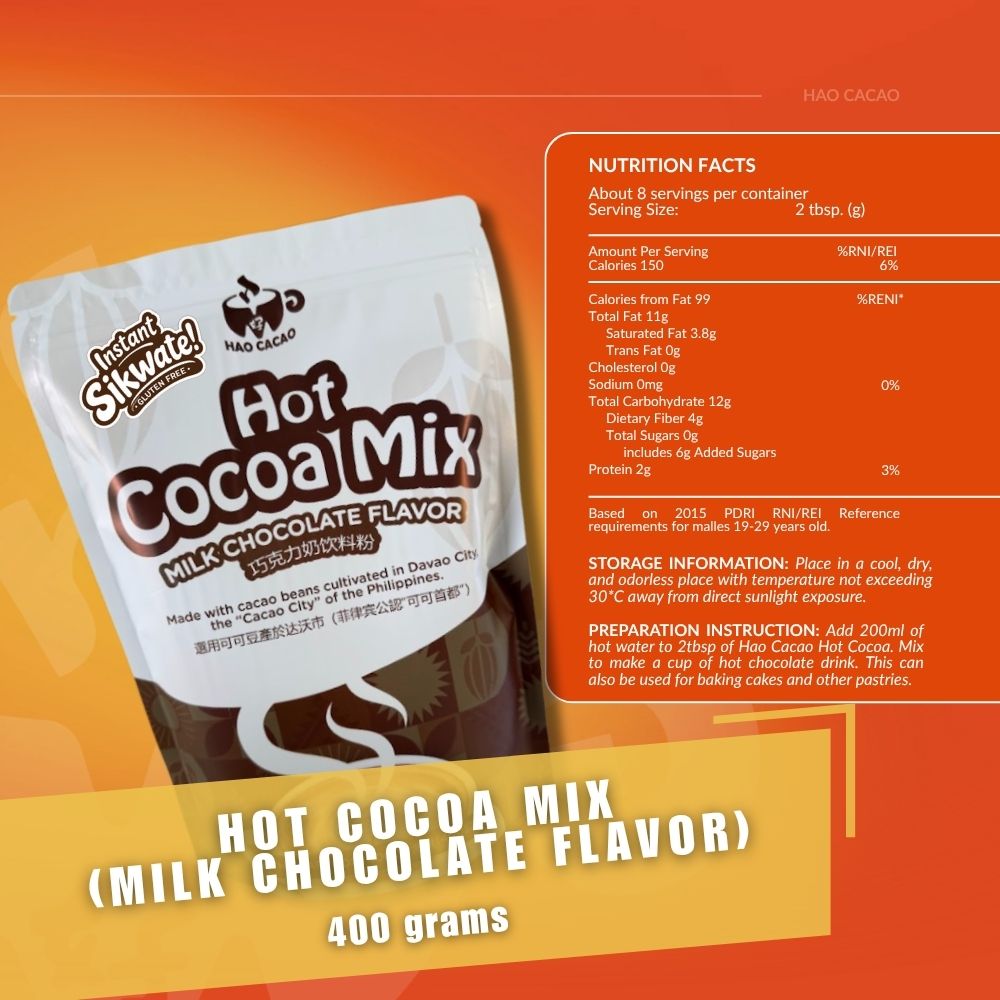 Hot Cocoa Mix 3in1
