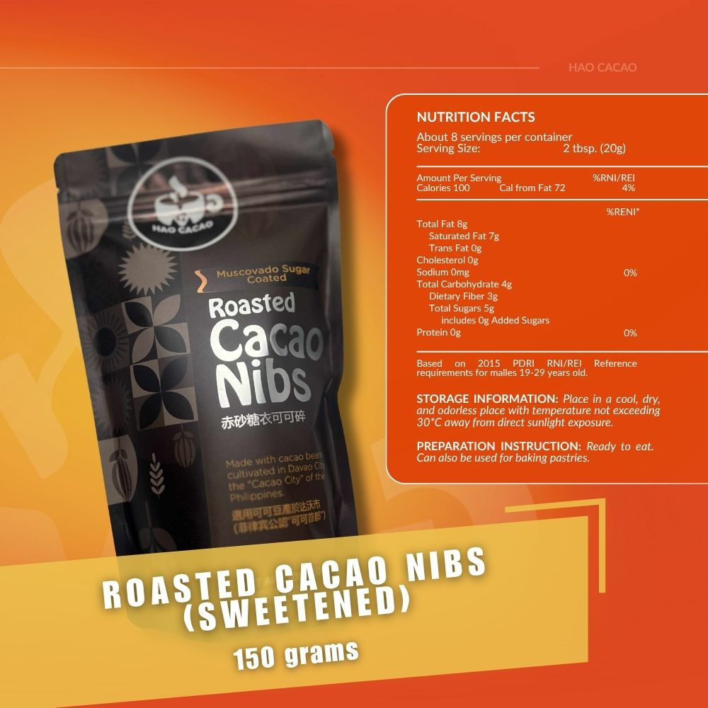 Muscovado Coated Cacao Nibs