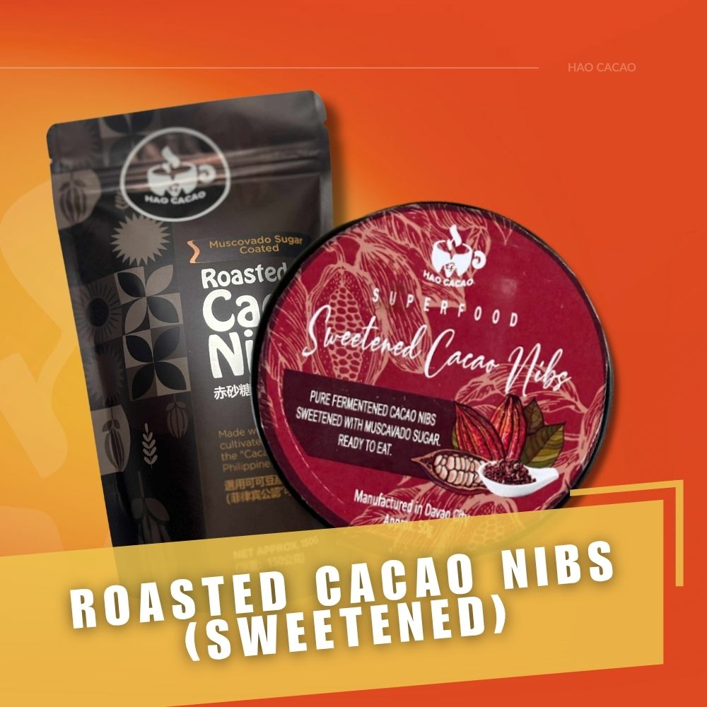 Muscovado Coated Cacao Nibs