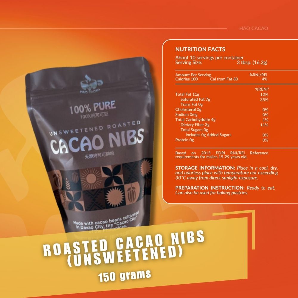 Pure Roasted Cacao Nibs