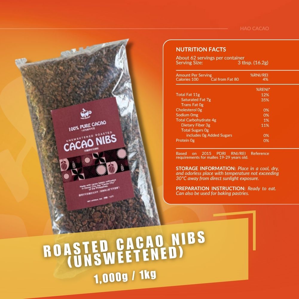 Pure Roasted Cacao Nibs