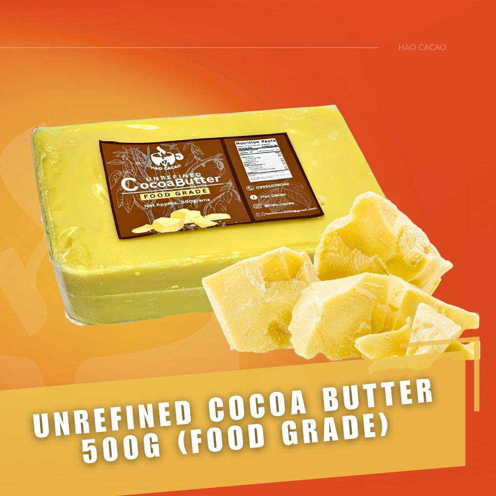 Pure Unrefined Cocoa Butter