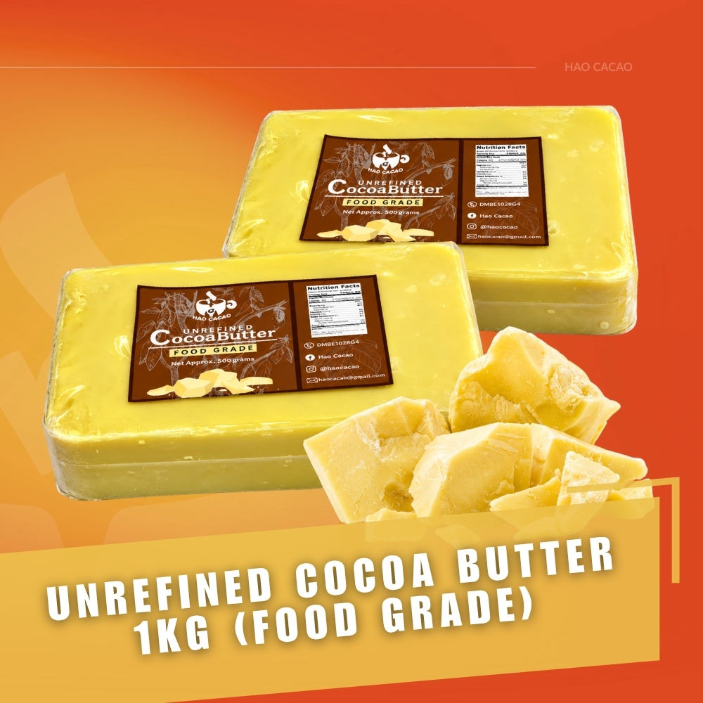 Pure Unrefined Cocoa Butter